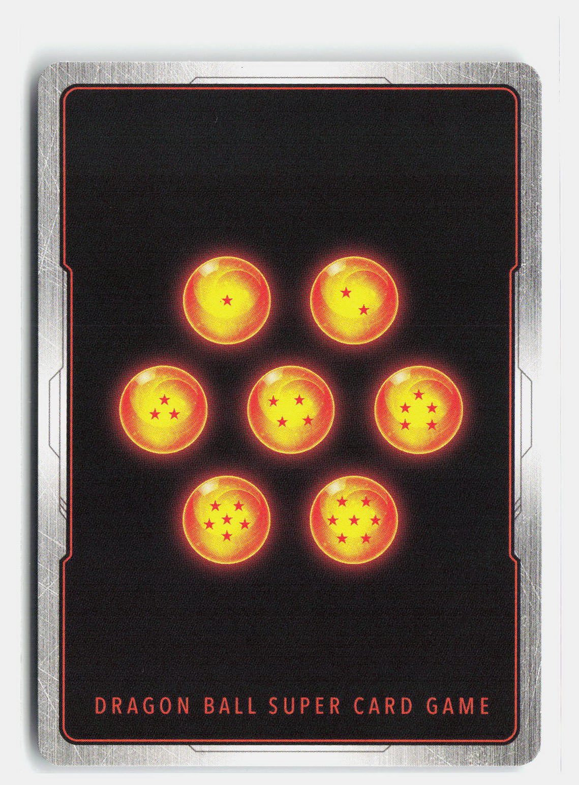 Wicked Soul Discovered (Dragon Ball Pattern) (Back)