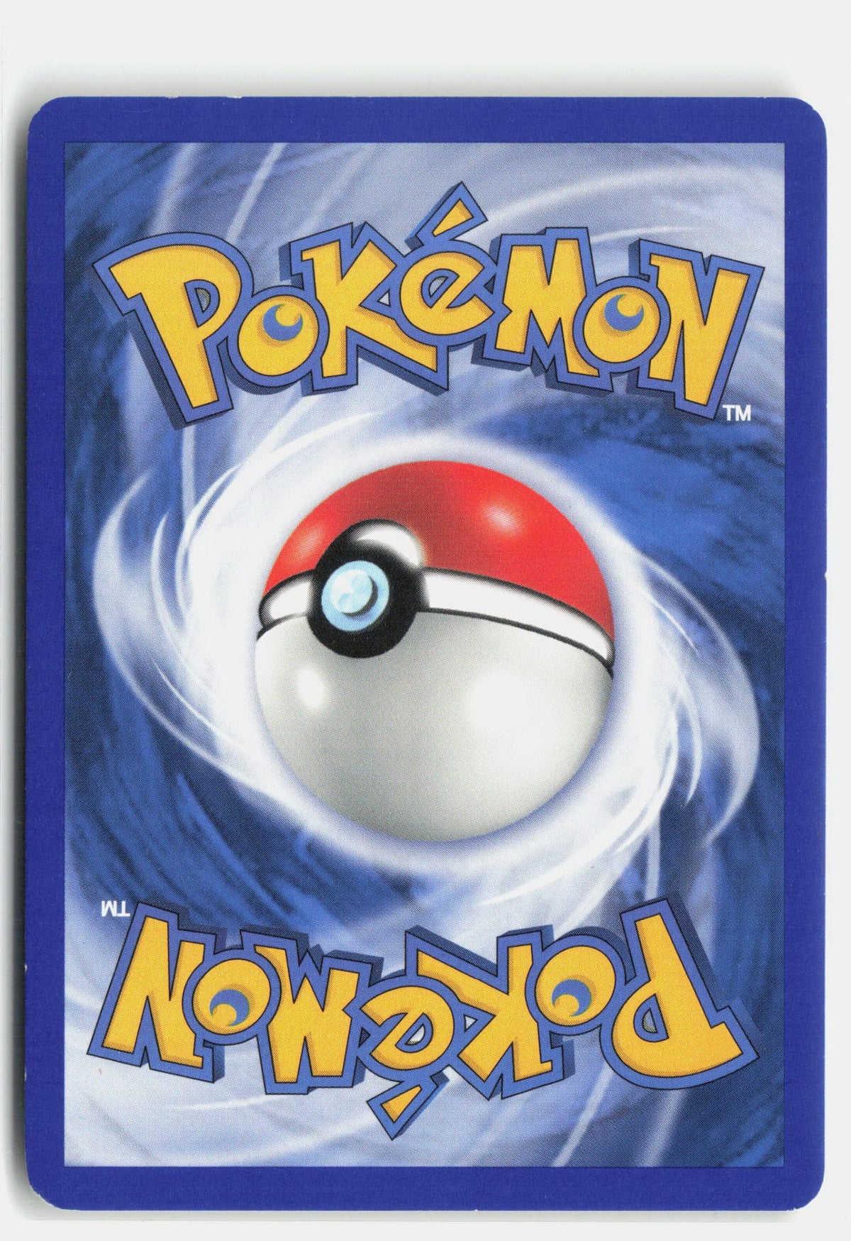 Team Aqua's Electrike - 27/95 (Back)