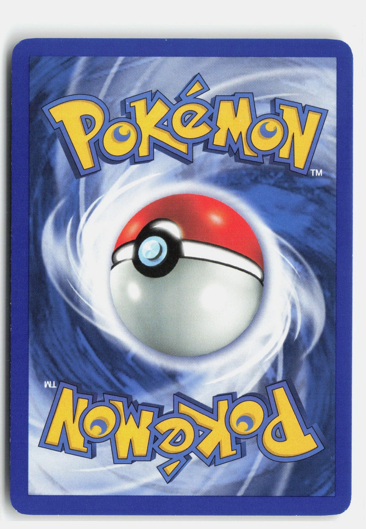 Giovanni's Machop (Back)
