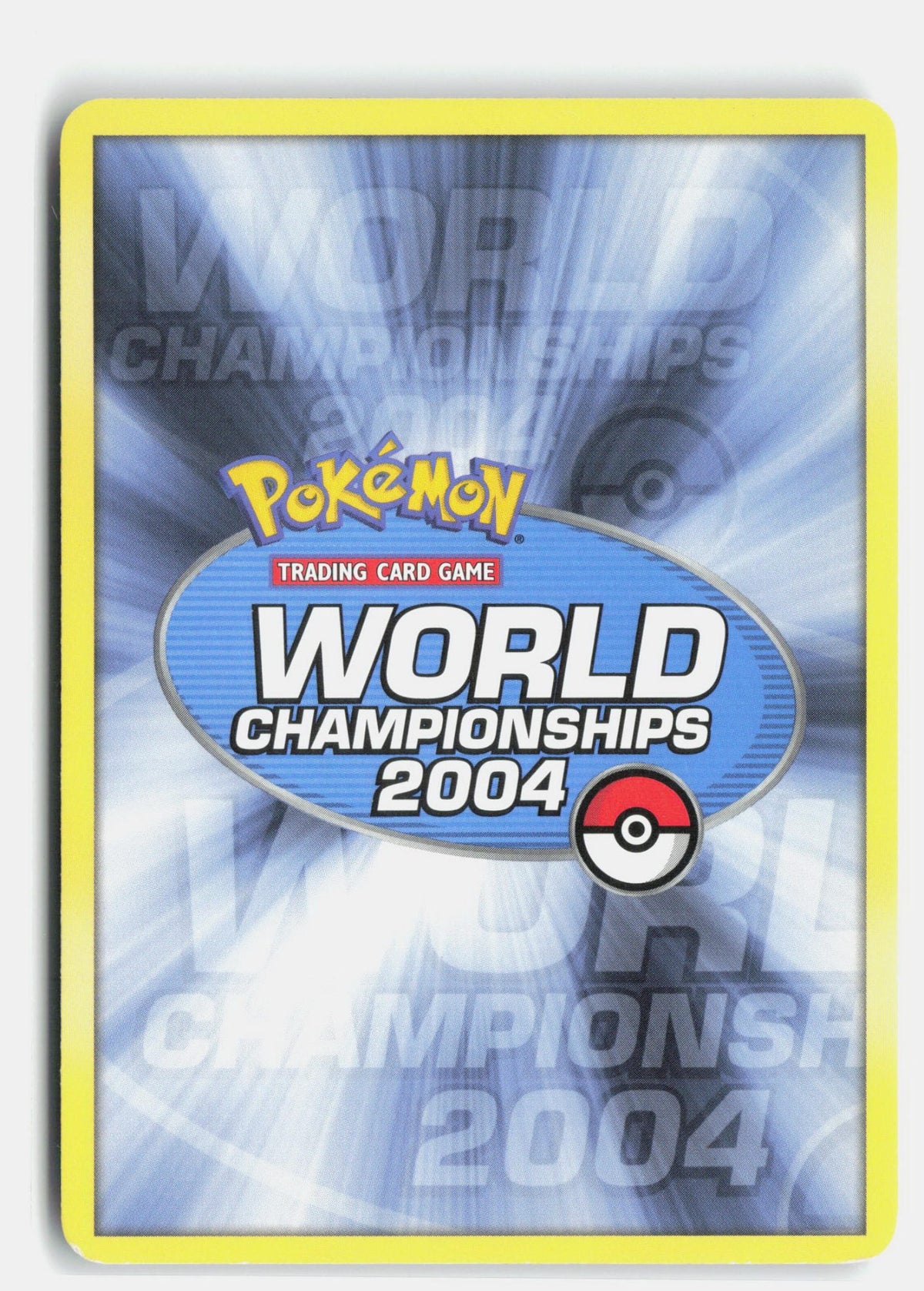 Team Aqua's Electrike - 2004 (Chris Fulop) (Back)