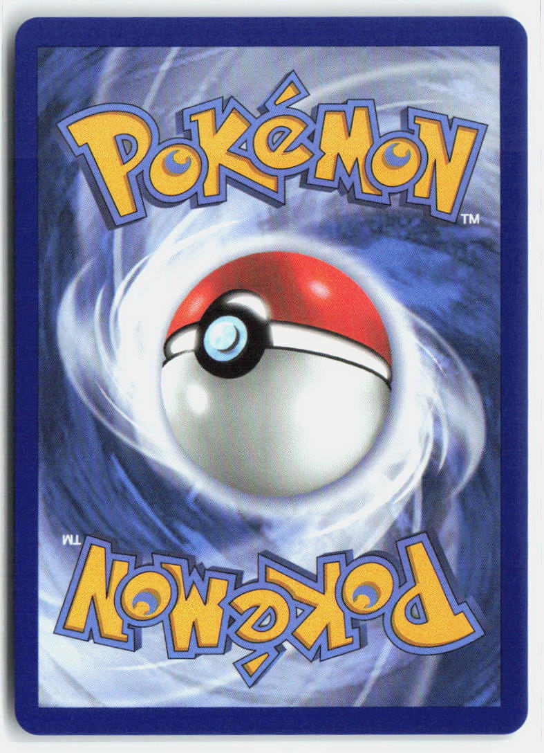 Bulbasaur - 037 (Back)