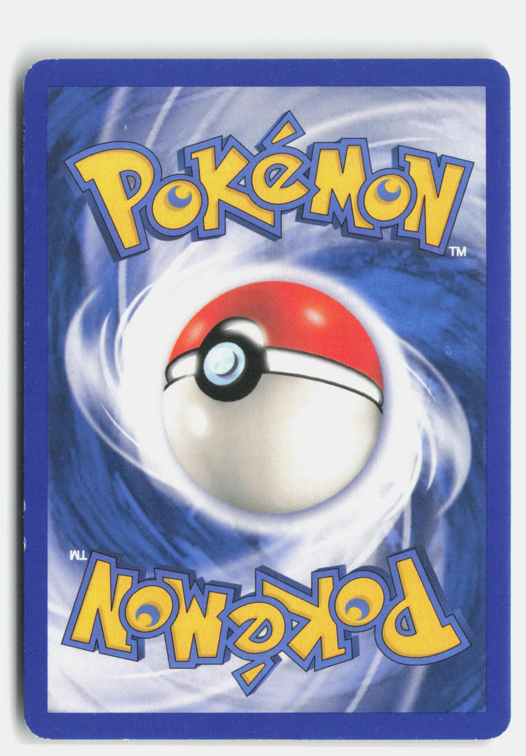 Team Aqua's Carvanha - 48/95 (Back)