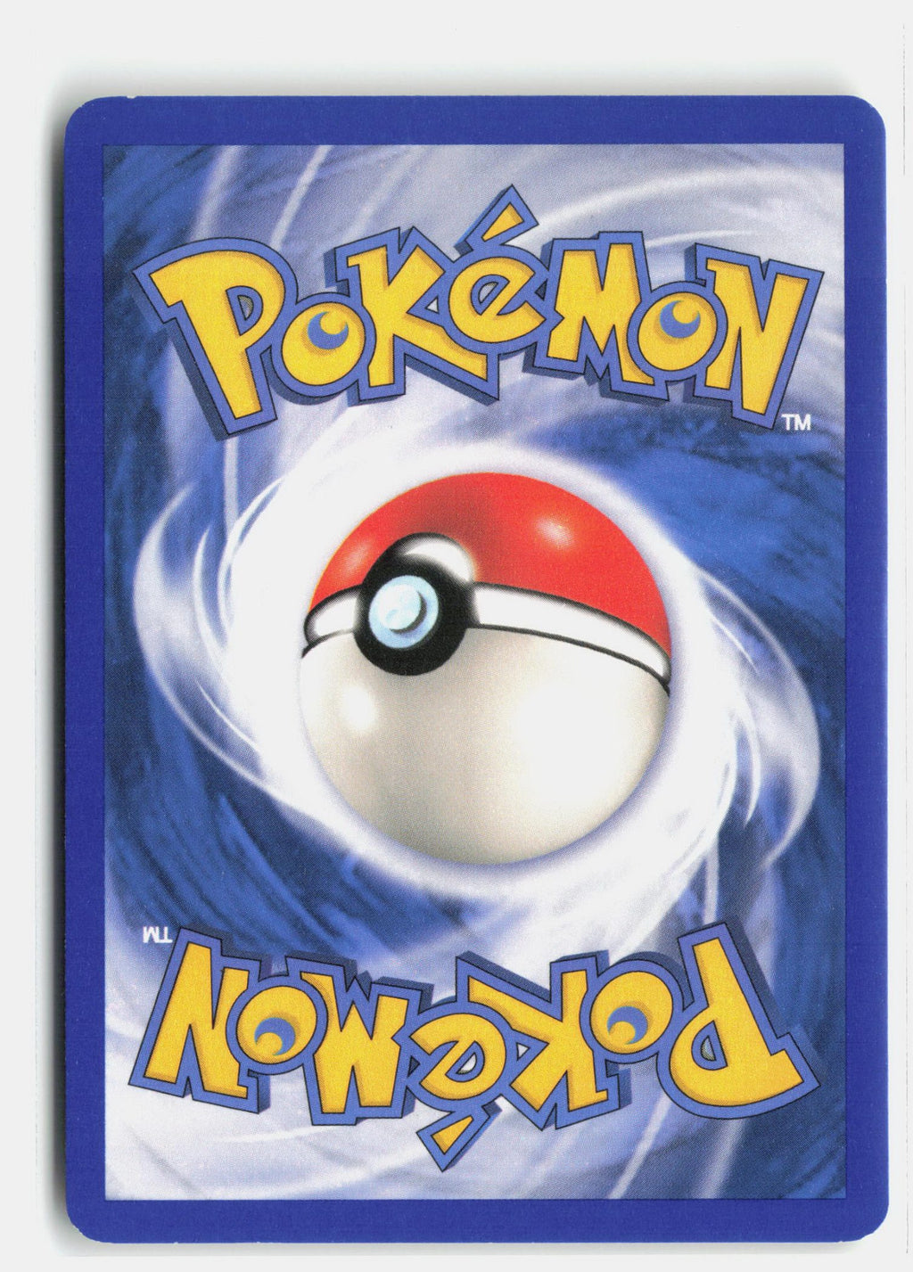 Team Aqua's Poochyena - 54/95 (Back)