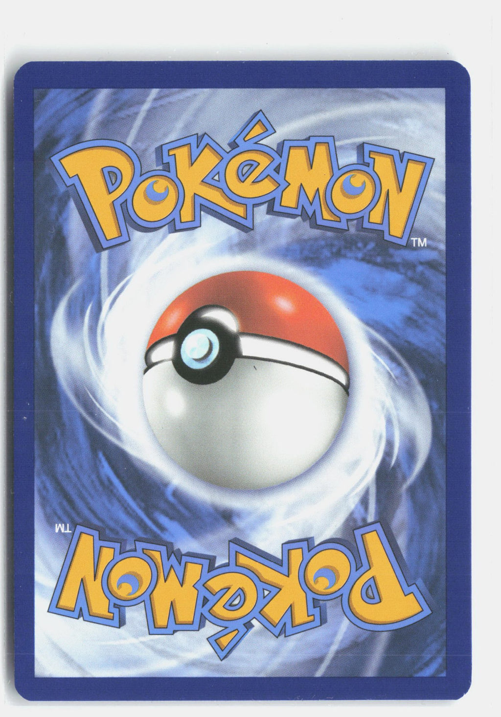 Basic Water Energy (Cosmos Holo) (Back)
