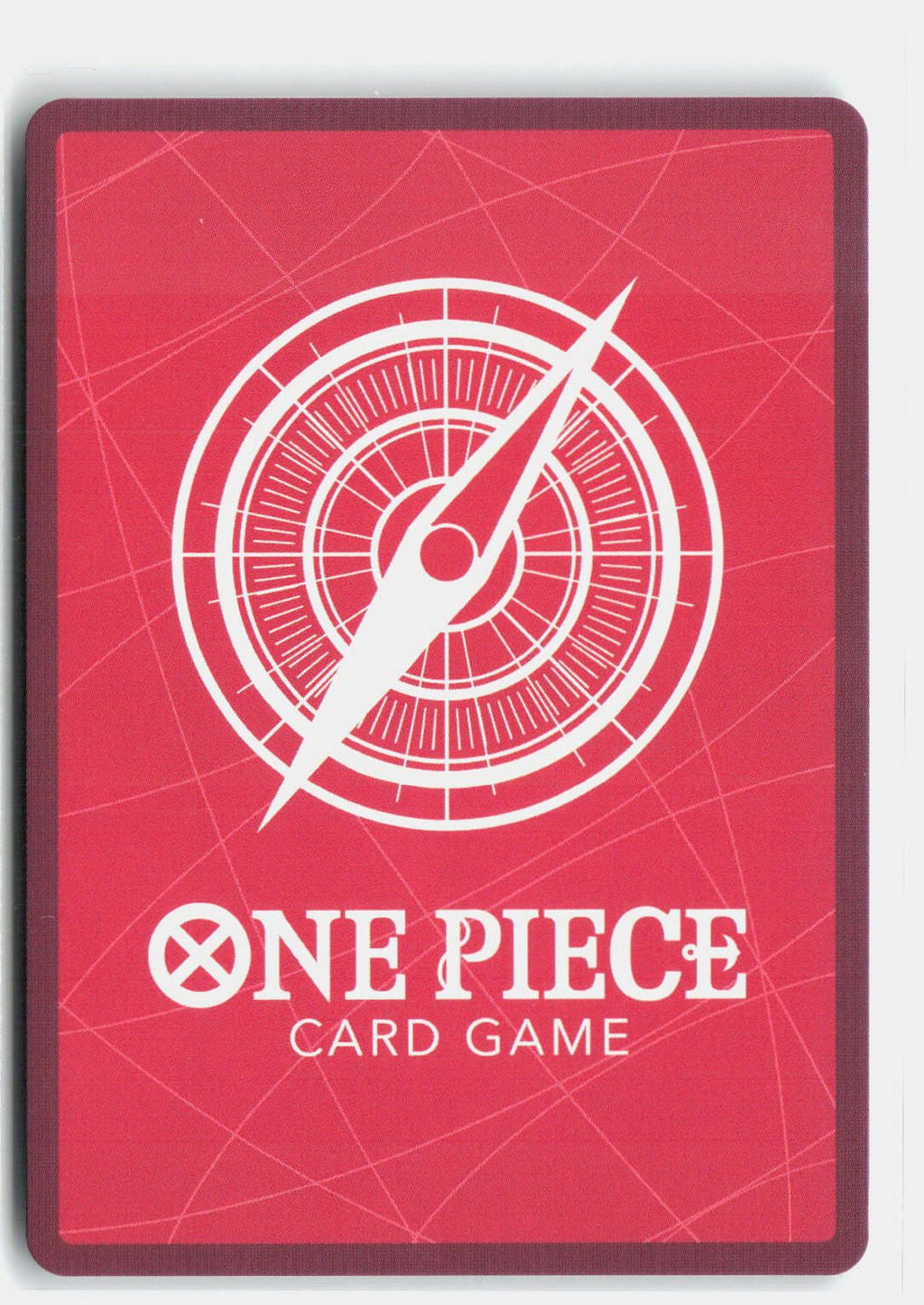 Roronoa Zoro - OP12-020 (Zoro Deck) (Back)