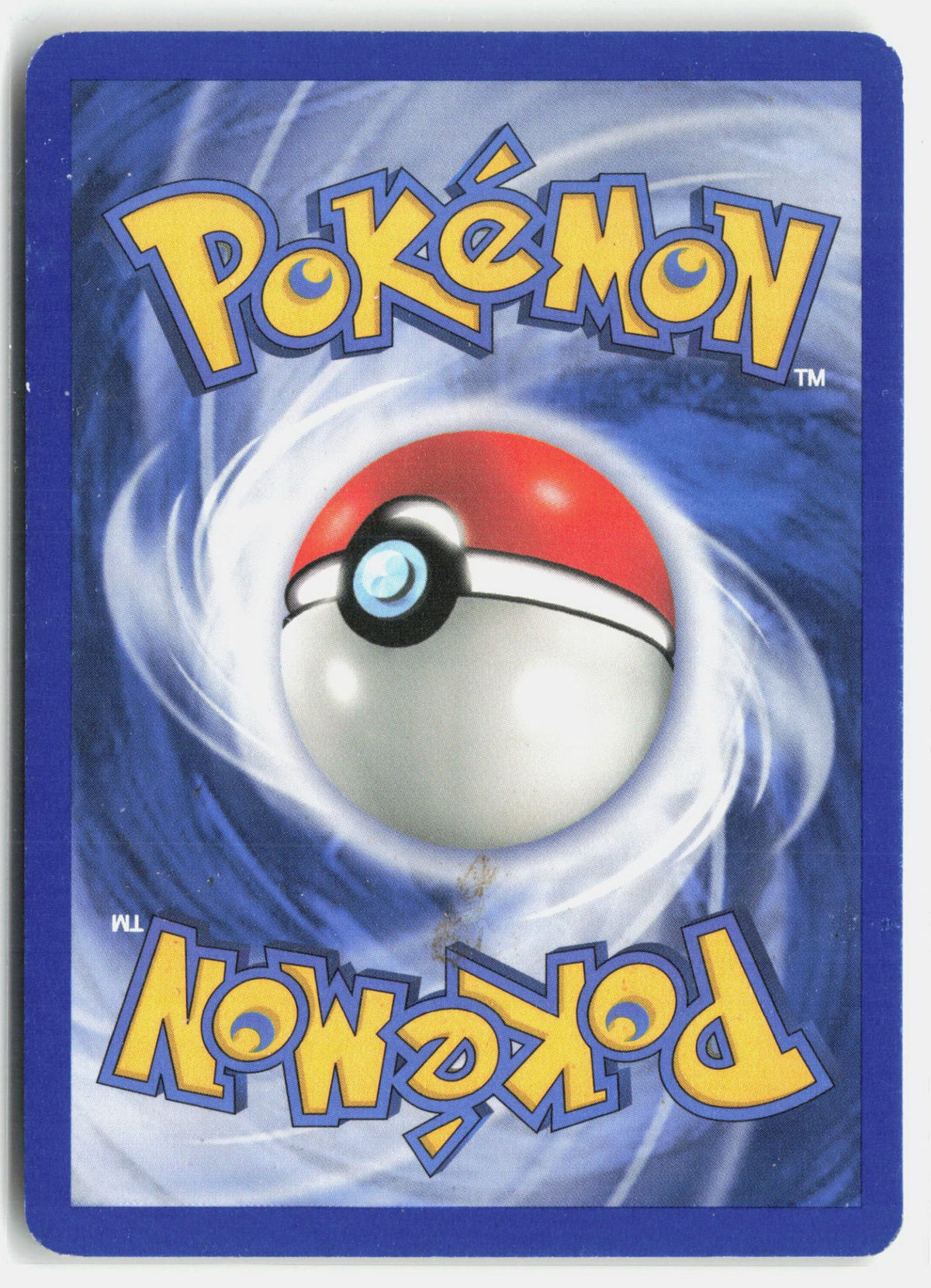 Team Magma's Aron - 58/95 (Back)