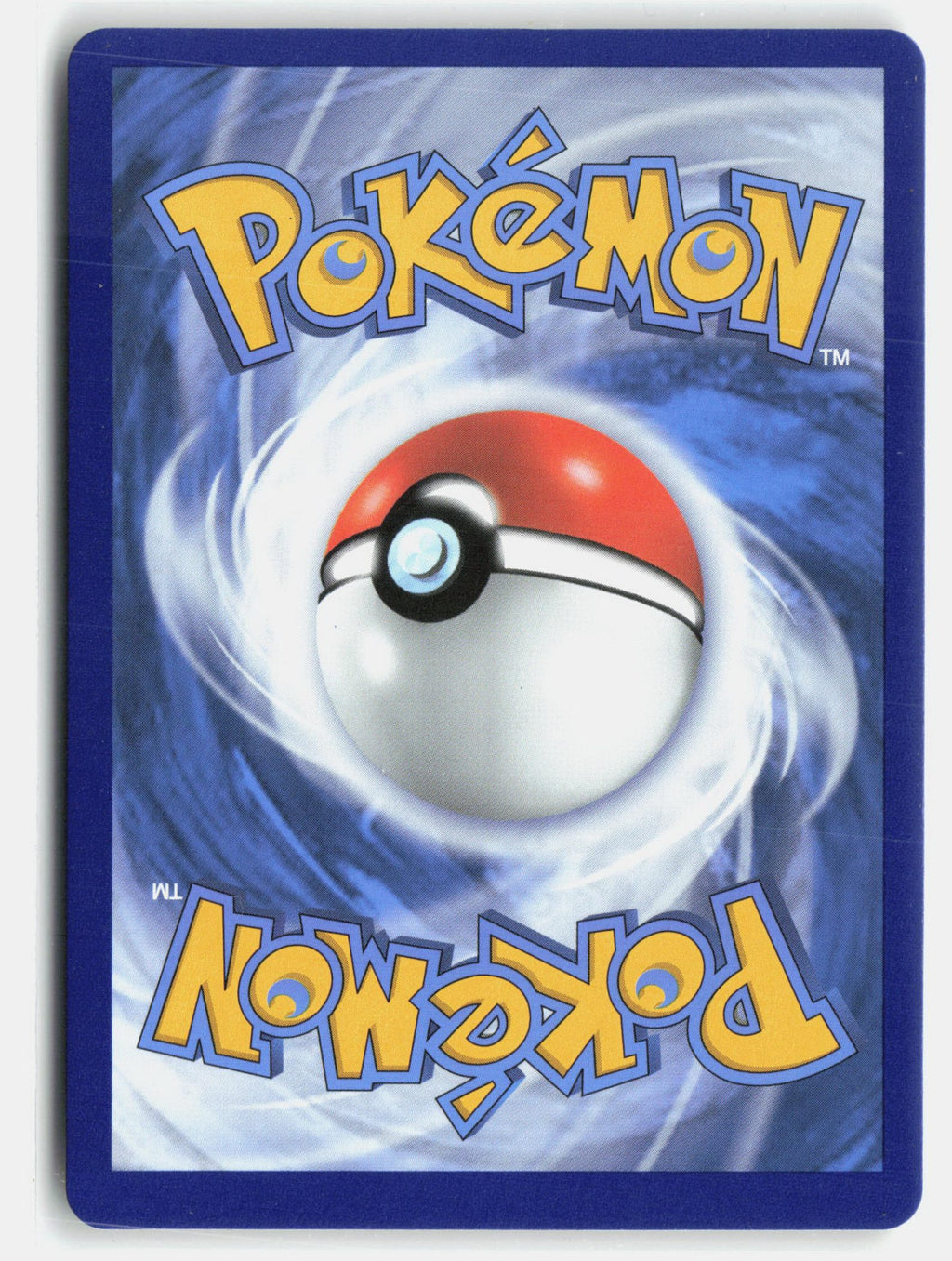 Imposter Professor Oak (Back)