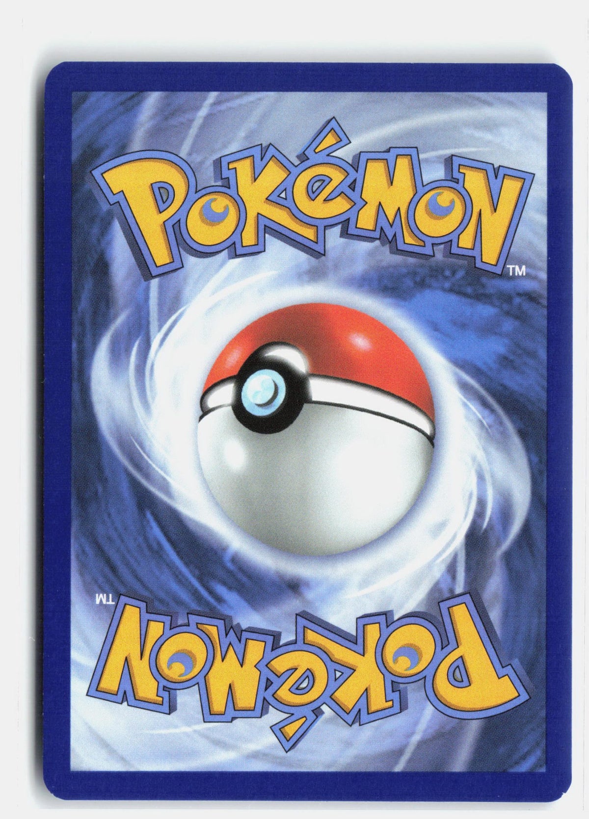 Totodile (Energy Symbol Pattern) (Back)