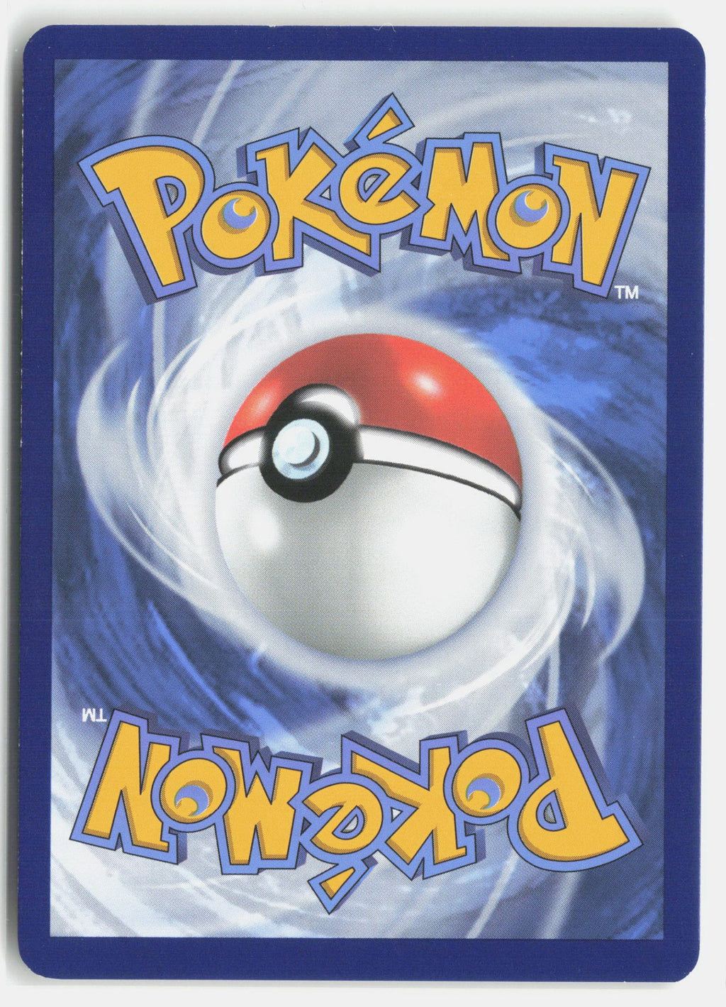 Pikachu (Back)