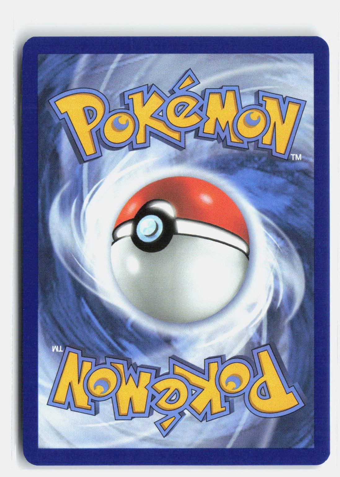 Raichu (Energy Symbol Pattern) (Back)