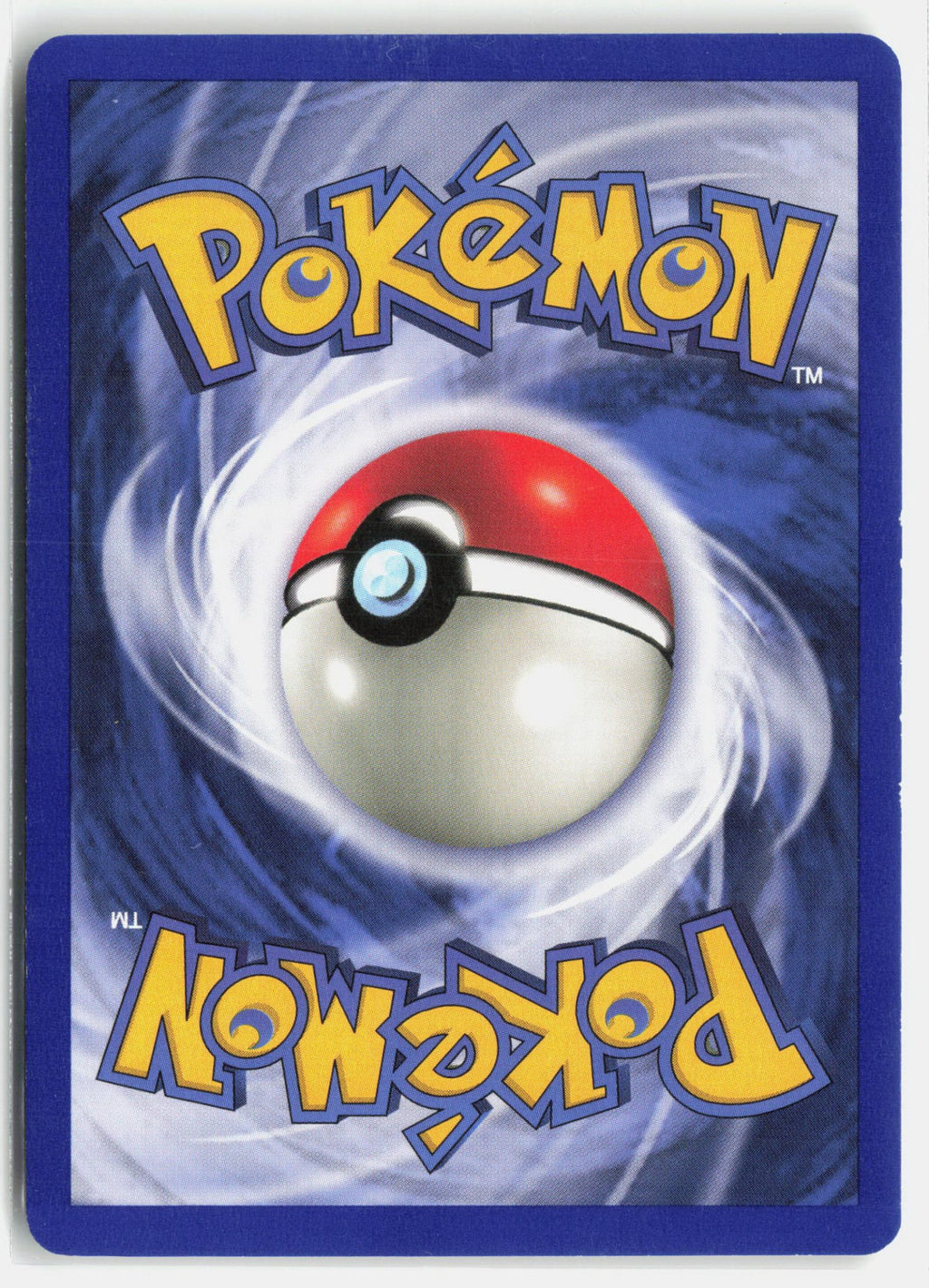 Weedle (Back)