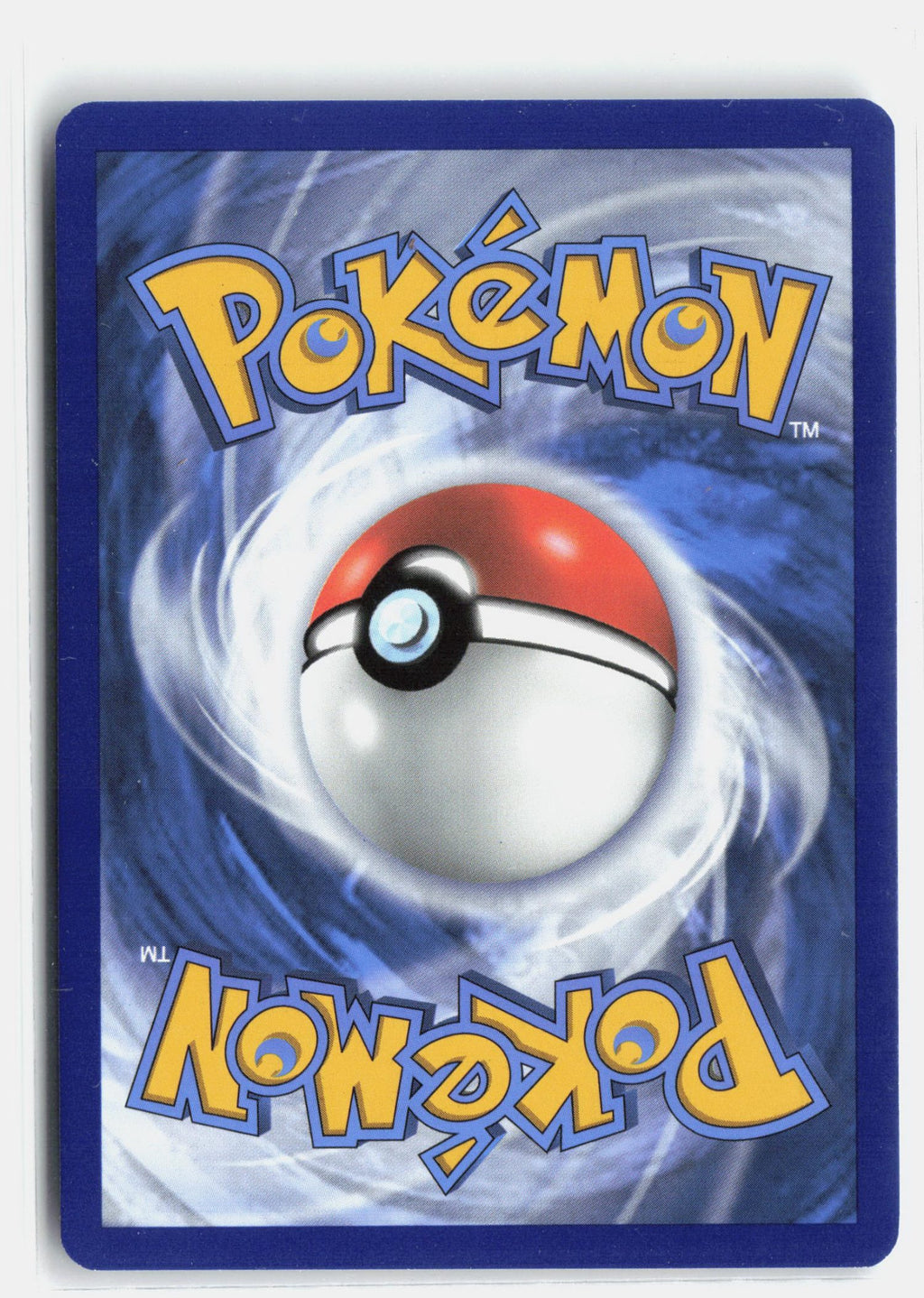 Houndoom ex (Back)