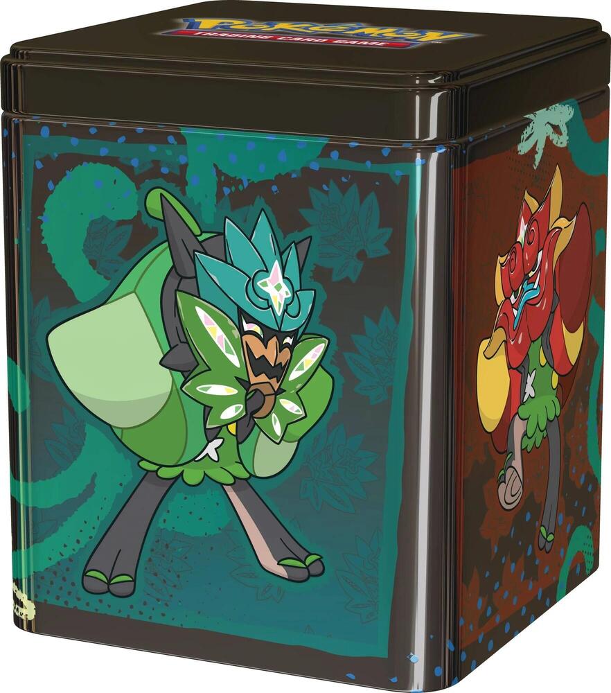 Pokemon Stacking Tins: Treasures of Ruin, Paradox Pokémon, Ogerpon