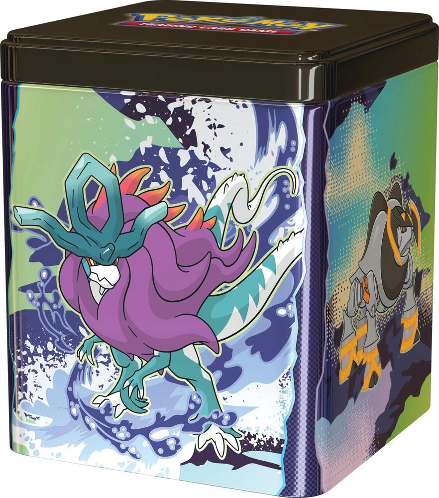Pokemon Stacking Tins: Treasures of Ruin, Paradox Pokémon, Ogerpon