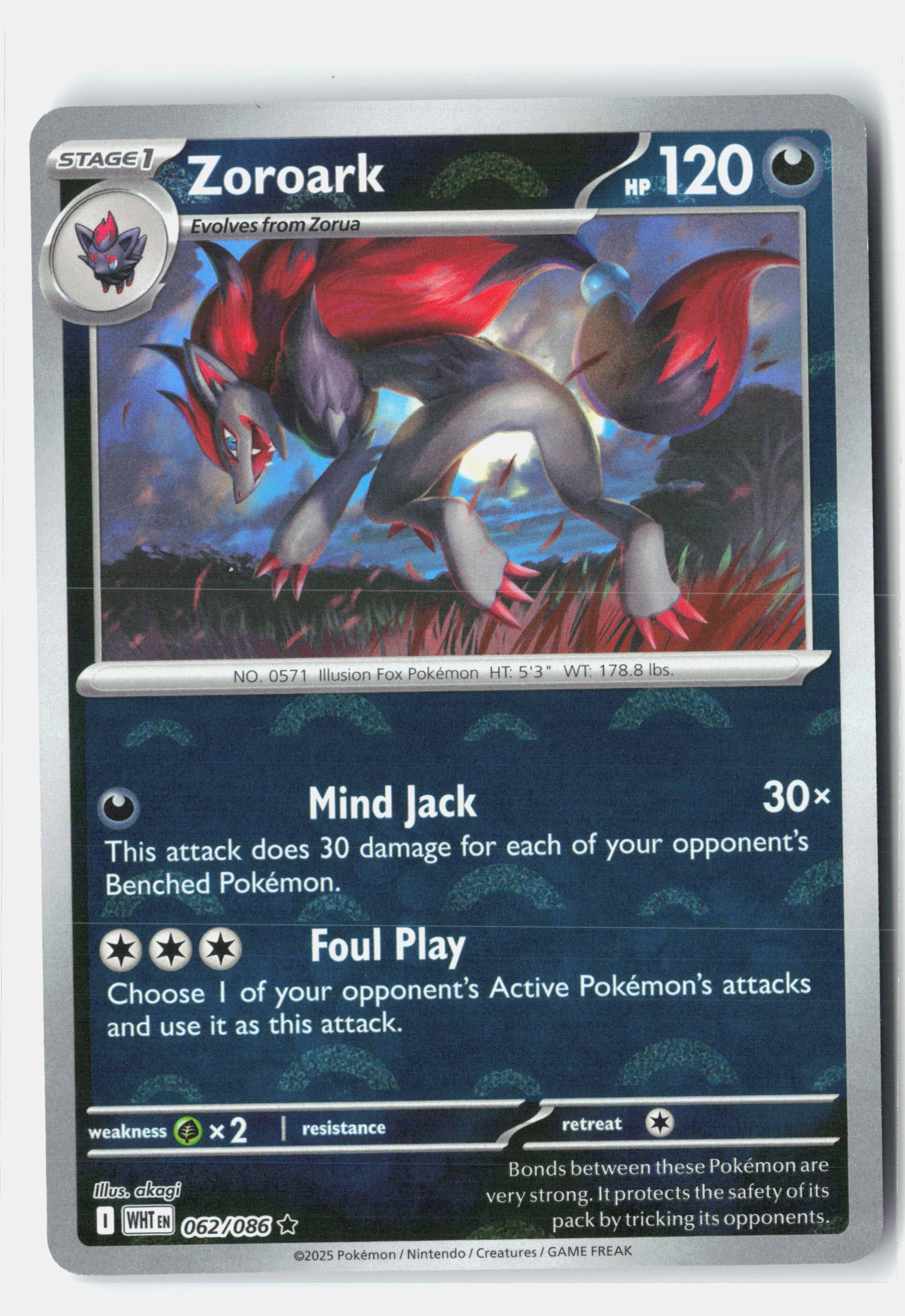 Zoroark (Poke Ball Pattern)