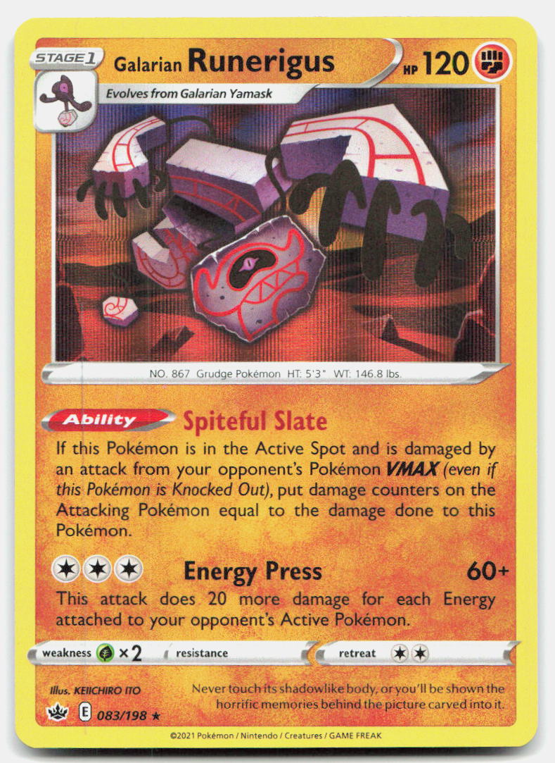 Galarian Runerigus