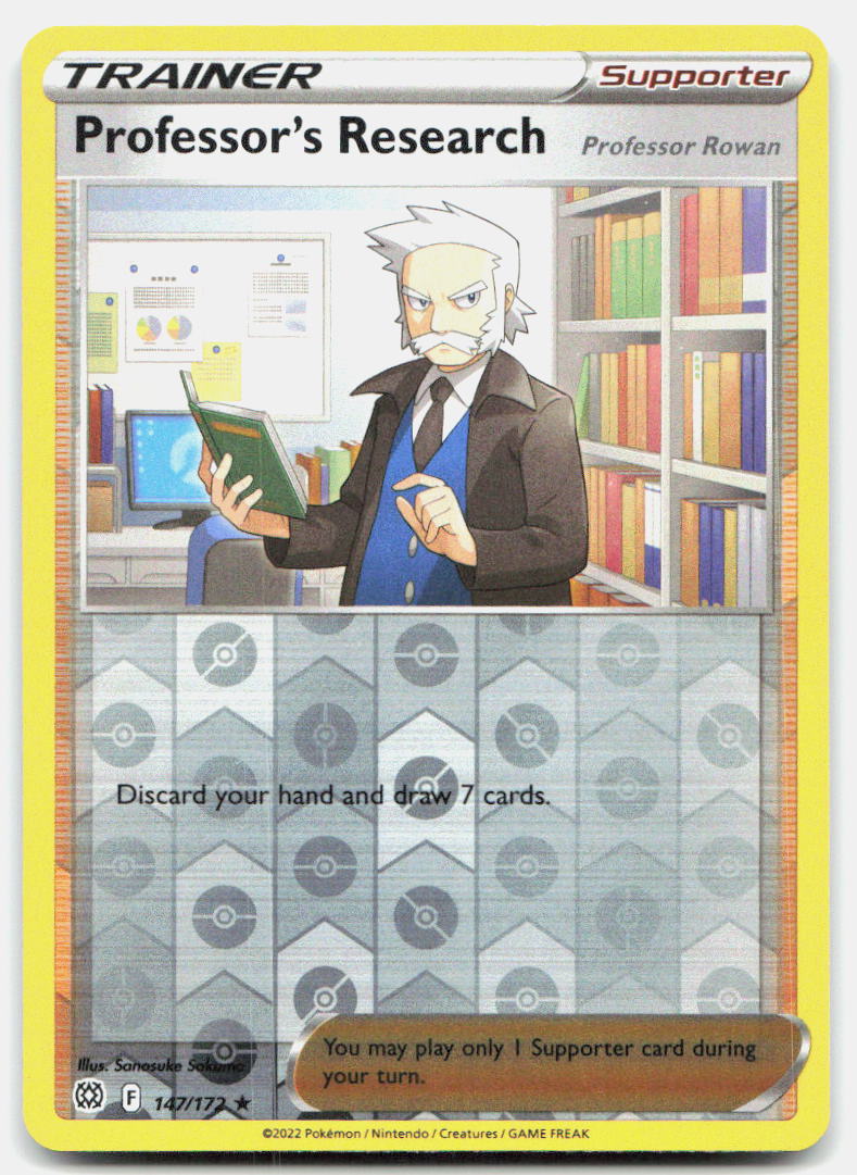Professor's Research [Professor Rowan]