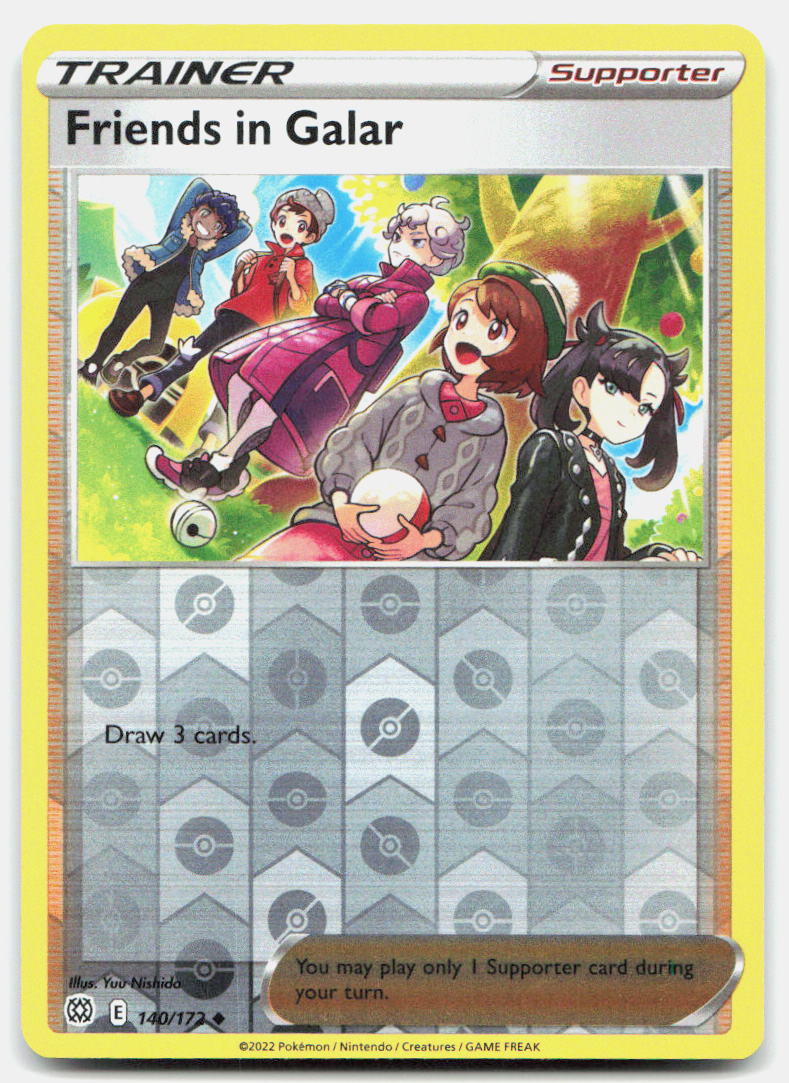 Friends in Galar