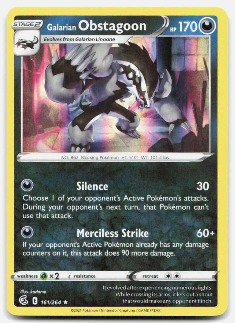 Galarian Obstagoon