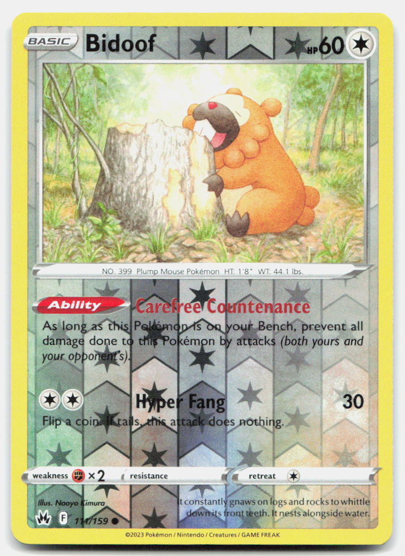 Bidoof