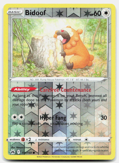 Bidoof