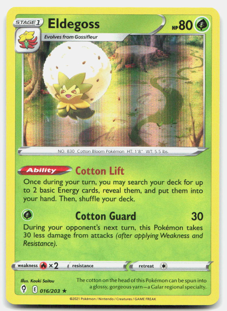 Eldegoss