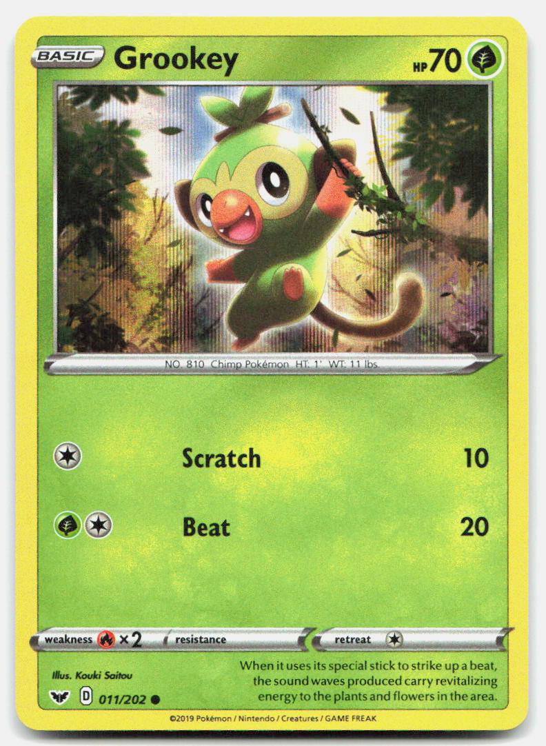 Grookey - 11/202 (Premium Collection)