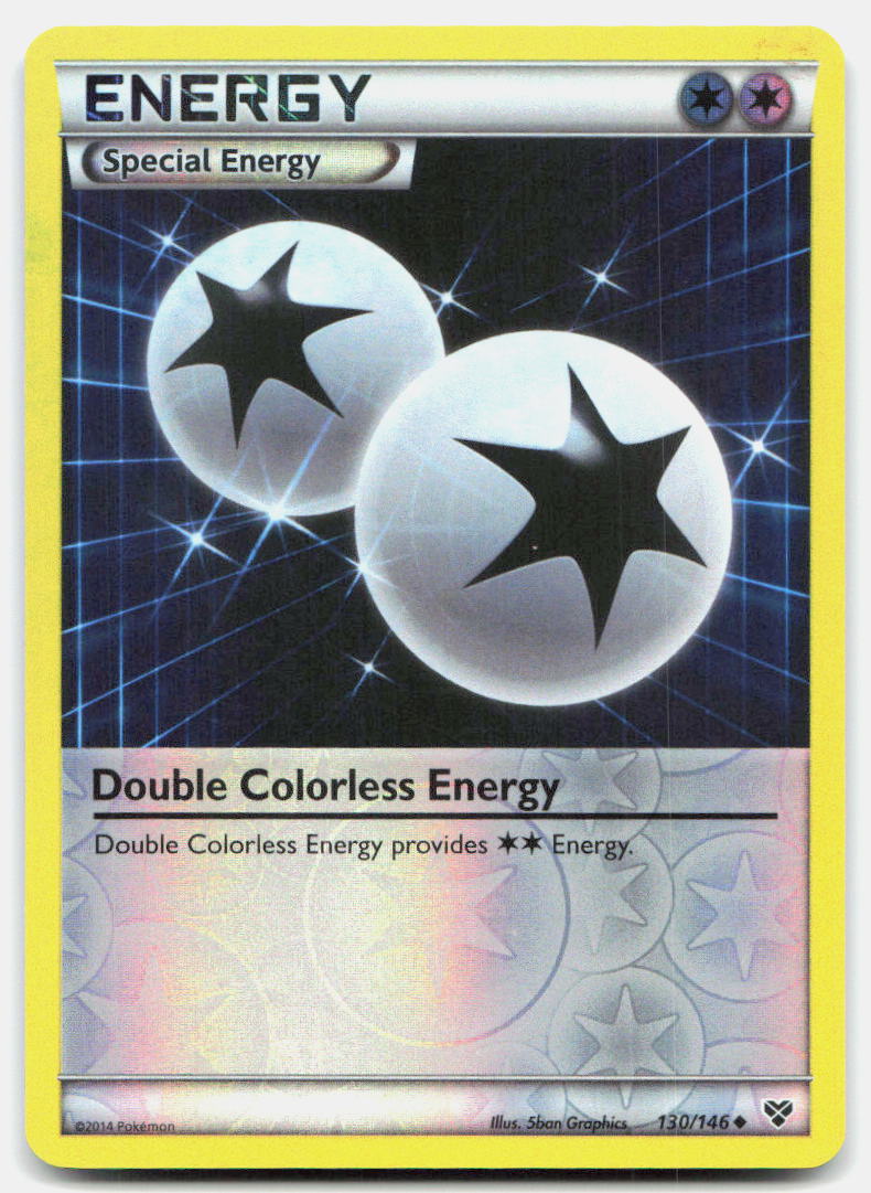 Double Colorless Energy