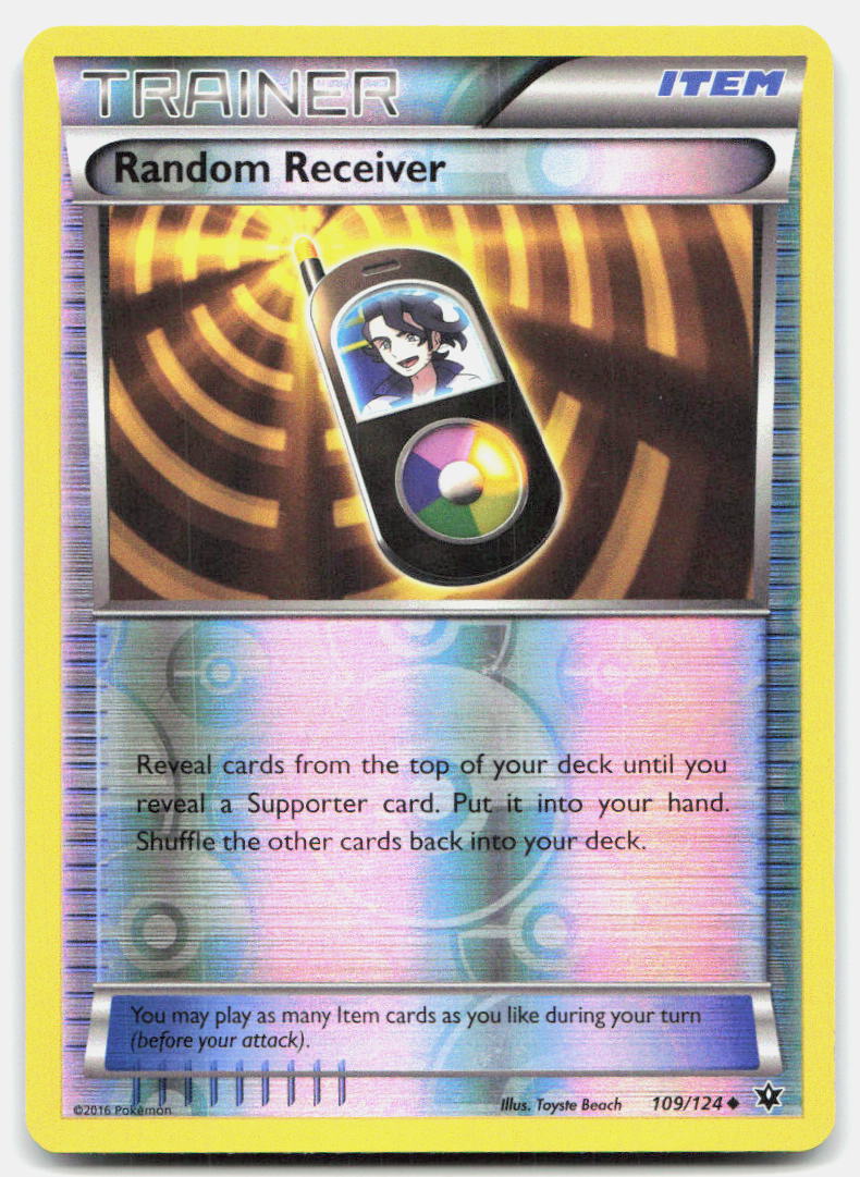 Random Receiver