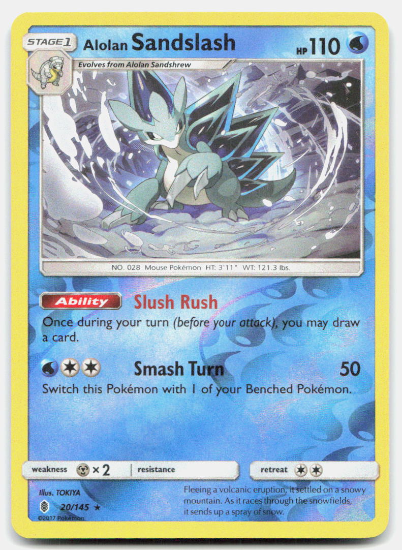 Alolan Sandslash