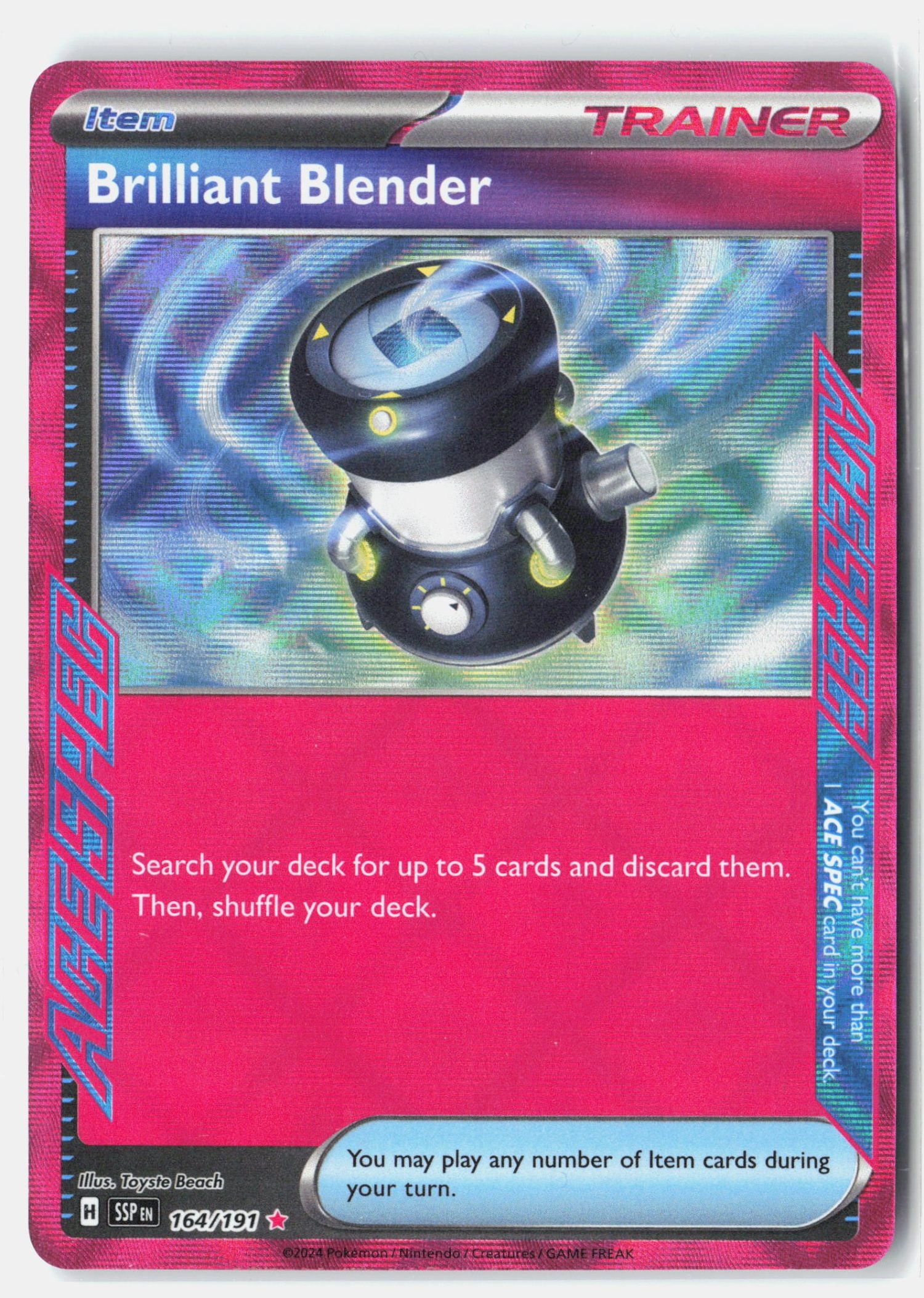 Brilliant Blender
