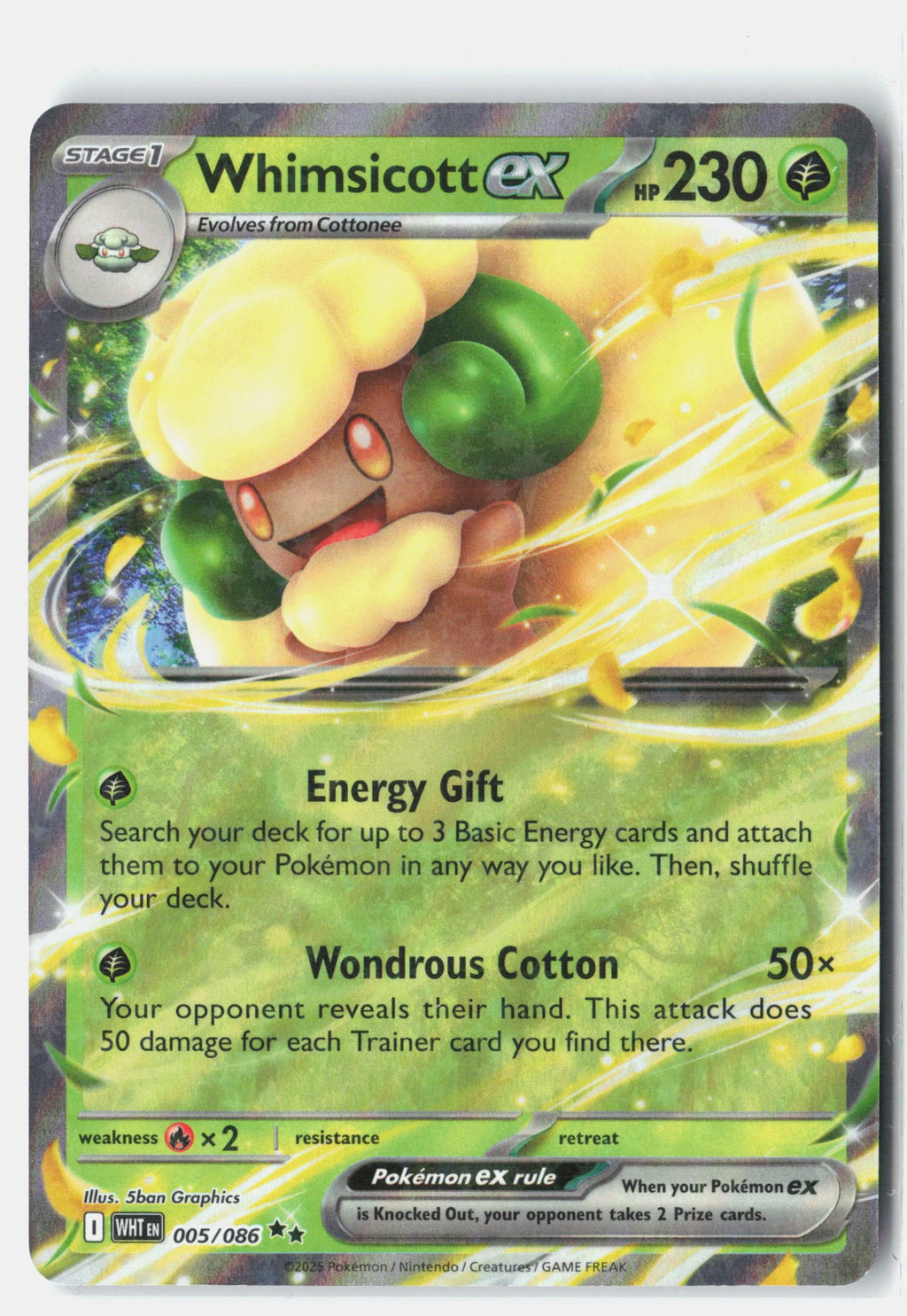 Whimsicott ex