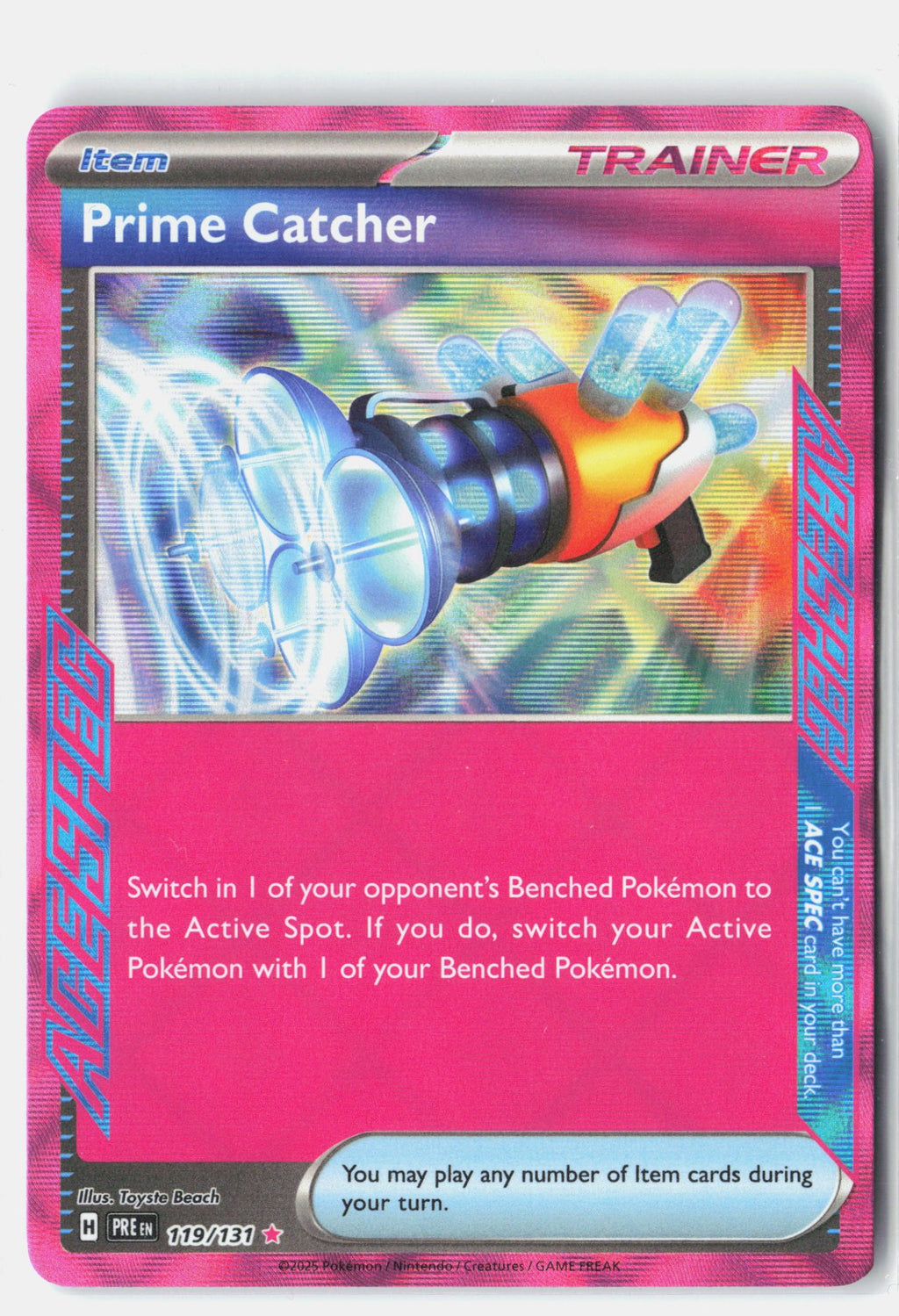 Prime Catcher