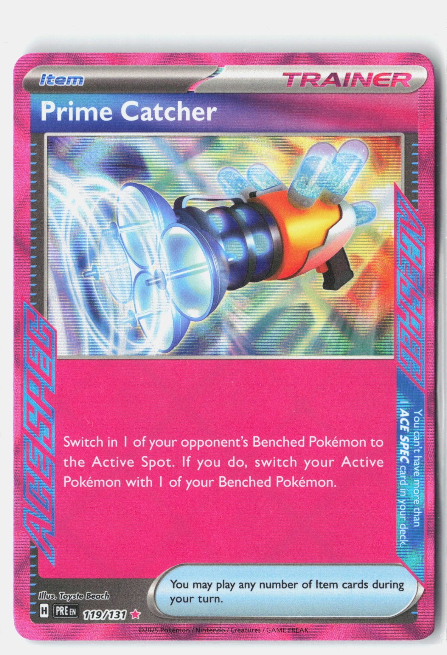 Prime Catcher