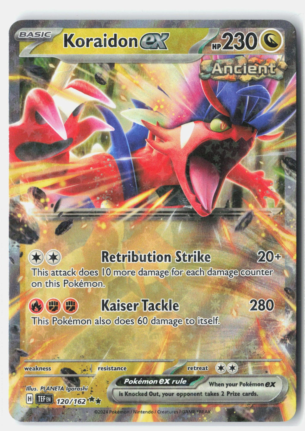 Koraidon ex