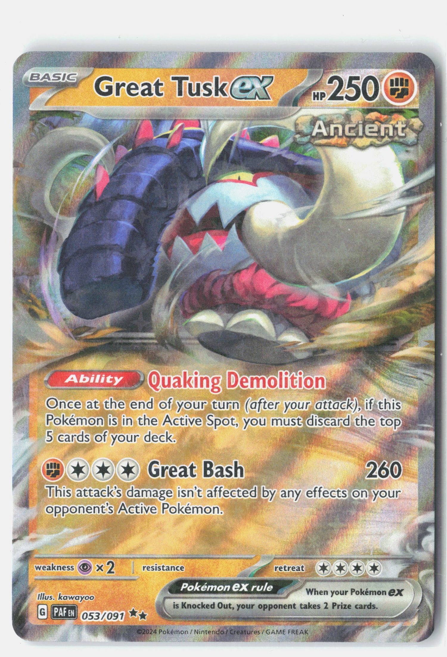 Great Tusk ex