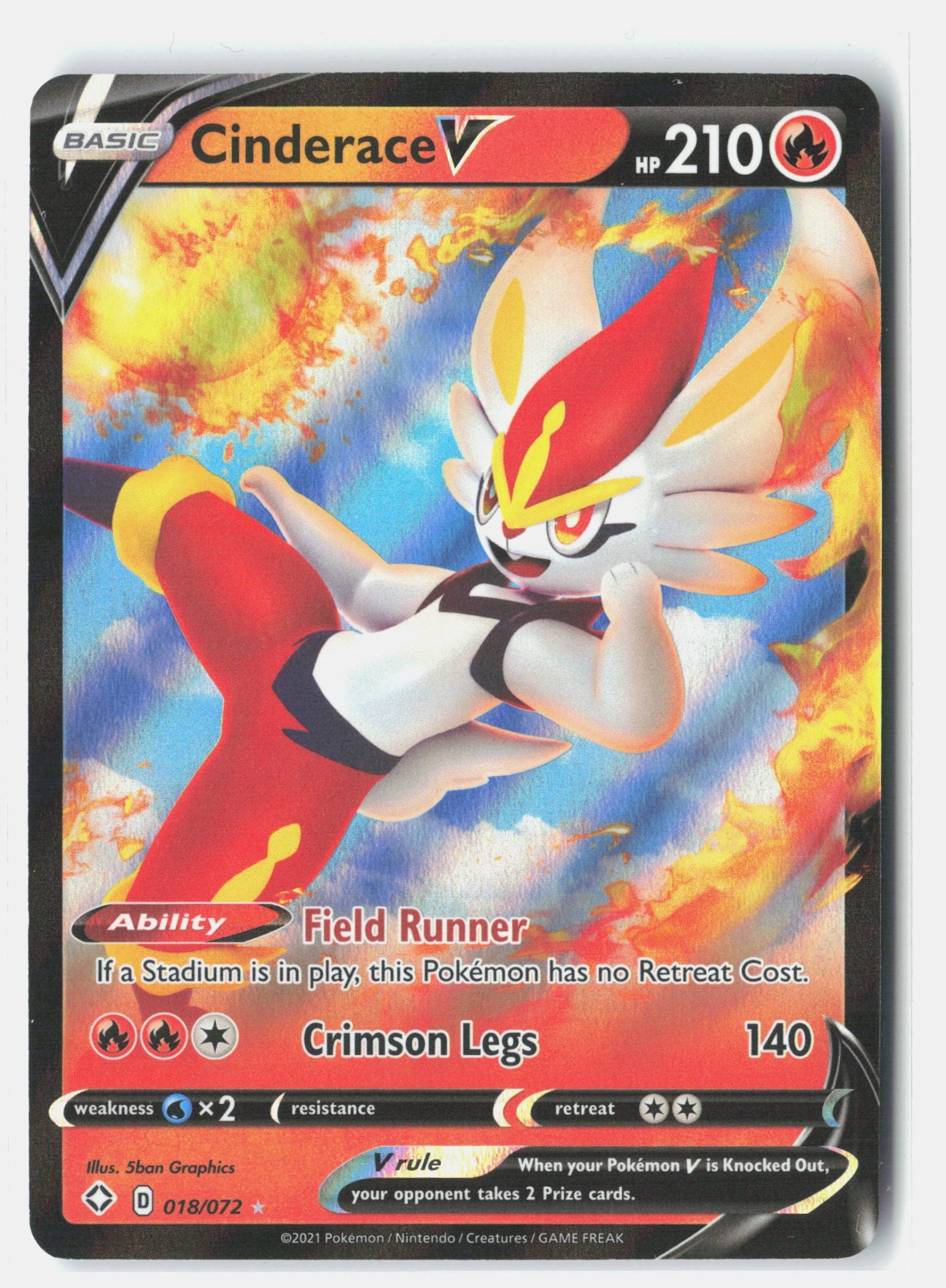 Cinderace V
