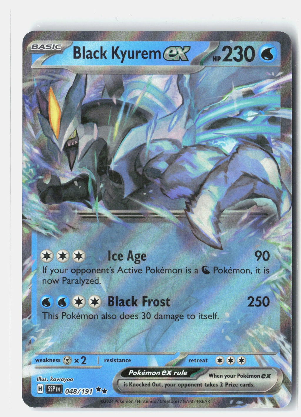 Black Kyurem ex - 048/191