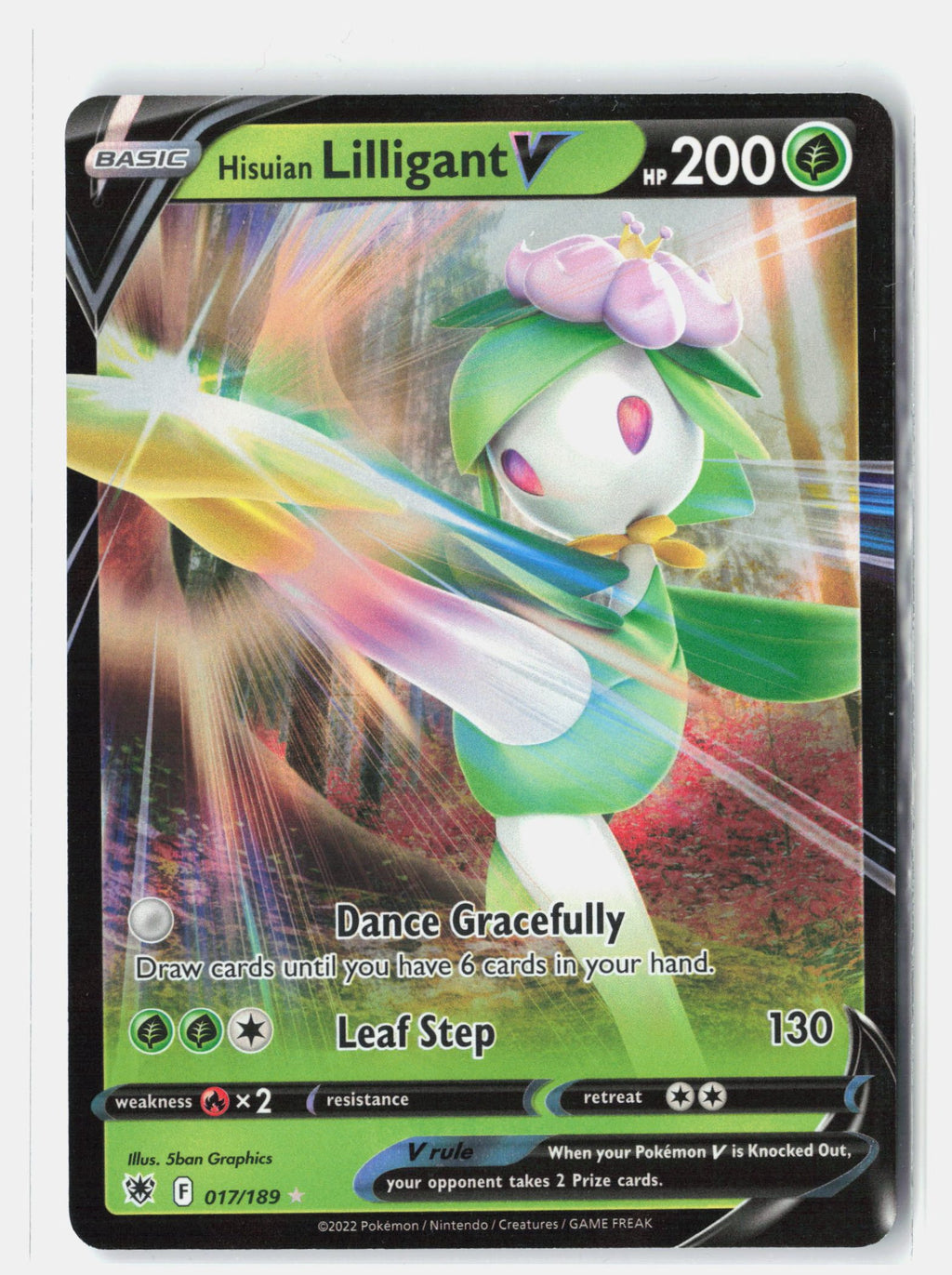 Hisuian Lilligant V