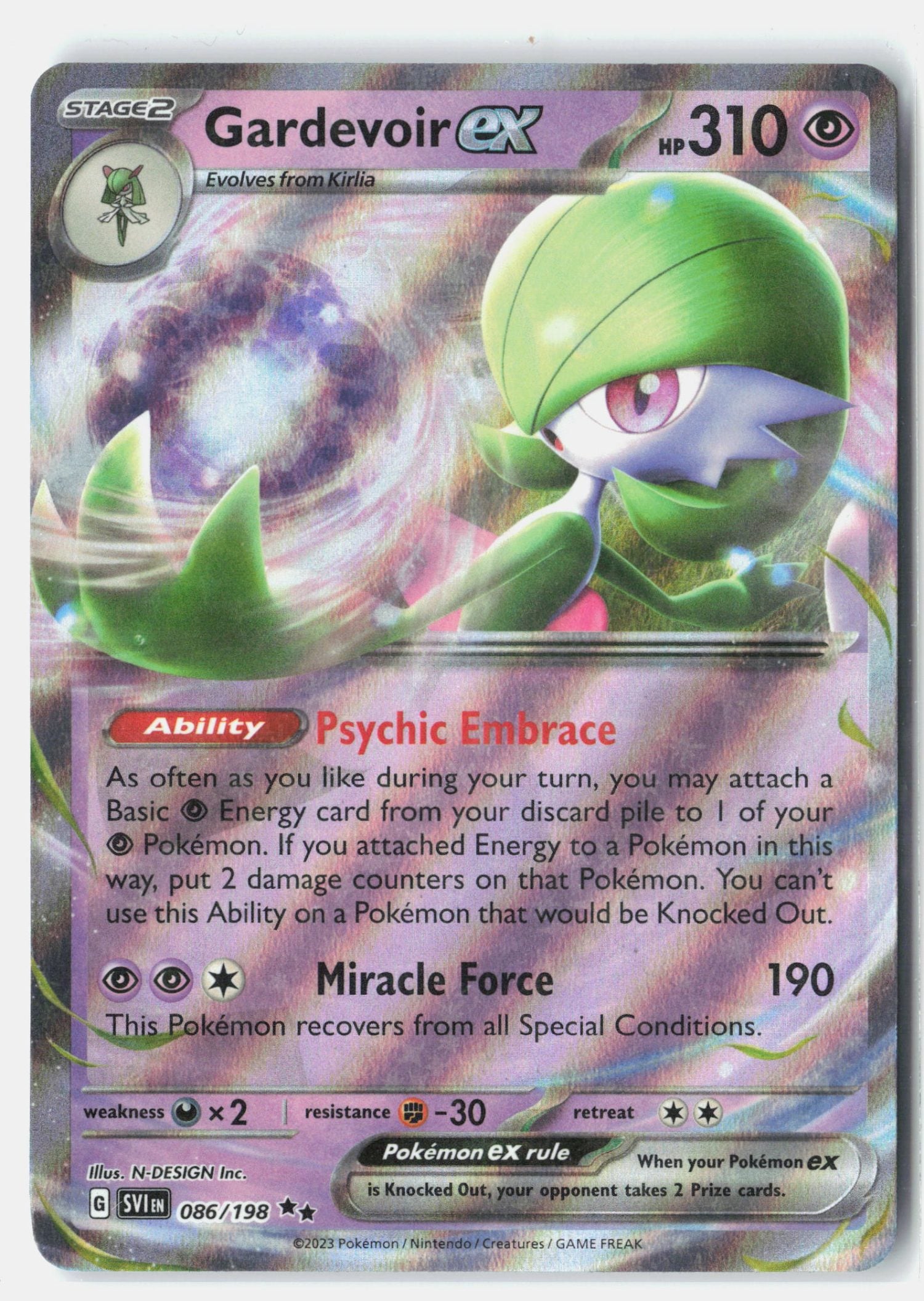 Gardevoir ex - 086/198