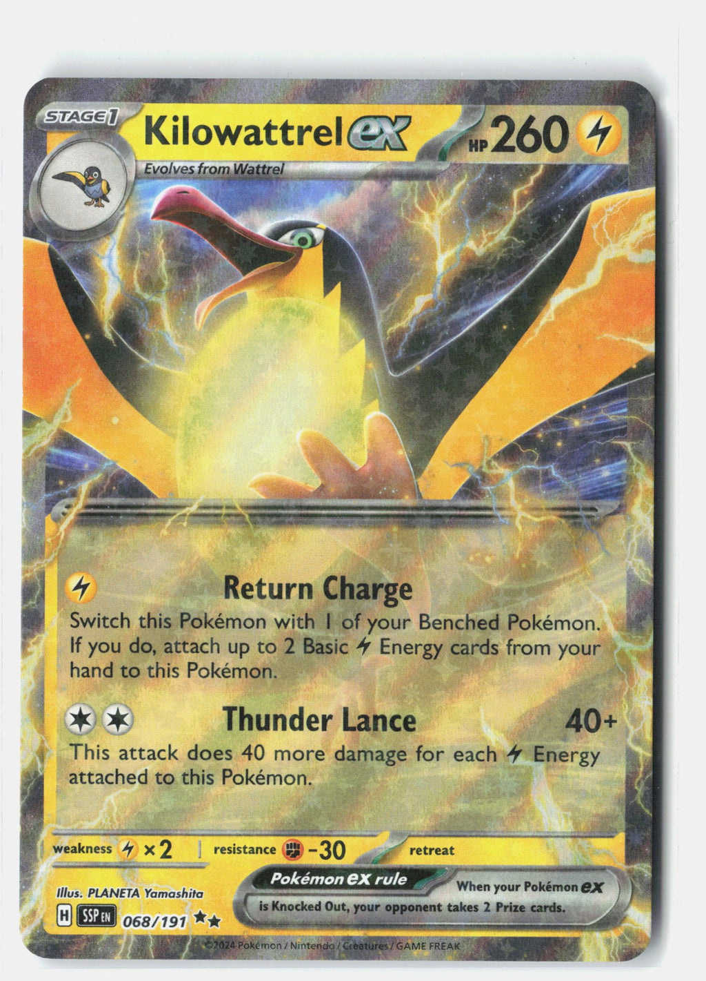 Kilowattrel ex