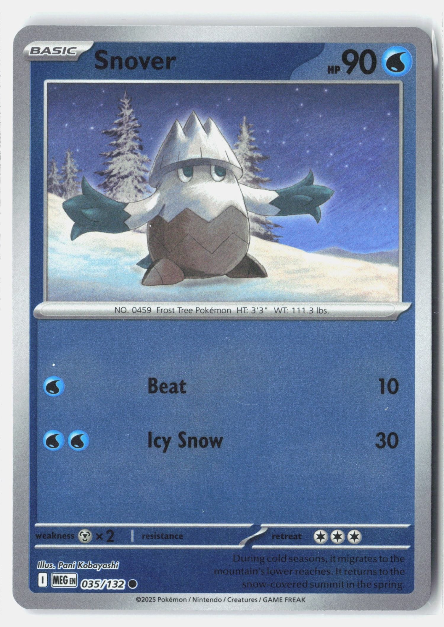 Snover - 035/132