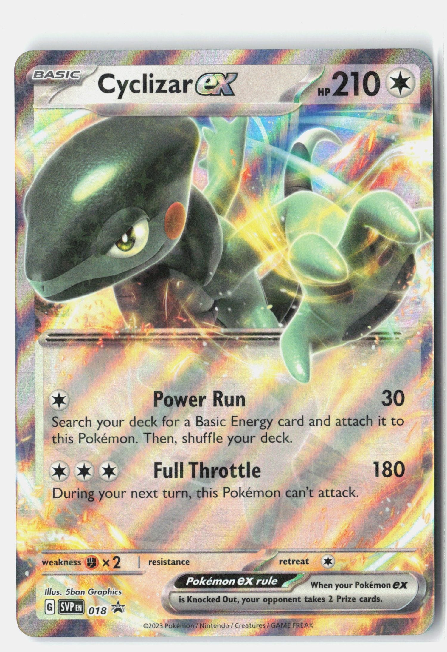 Cyclizar ex - 018