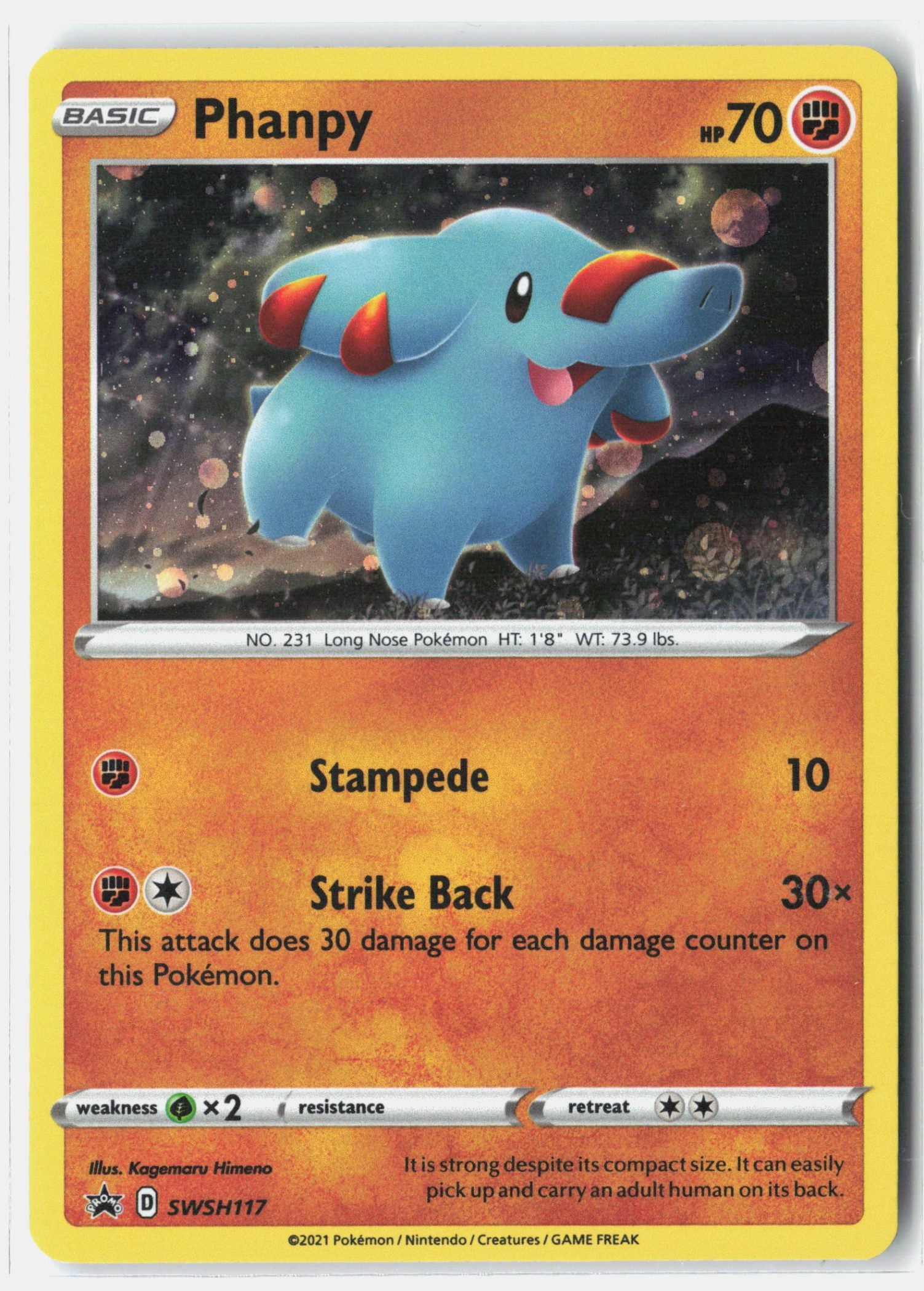Phanpy - SWSH117
