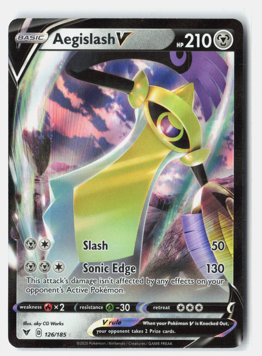 Aegislash V