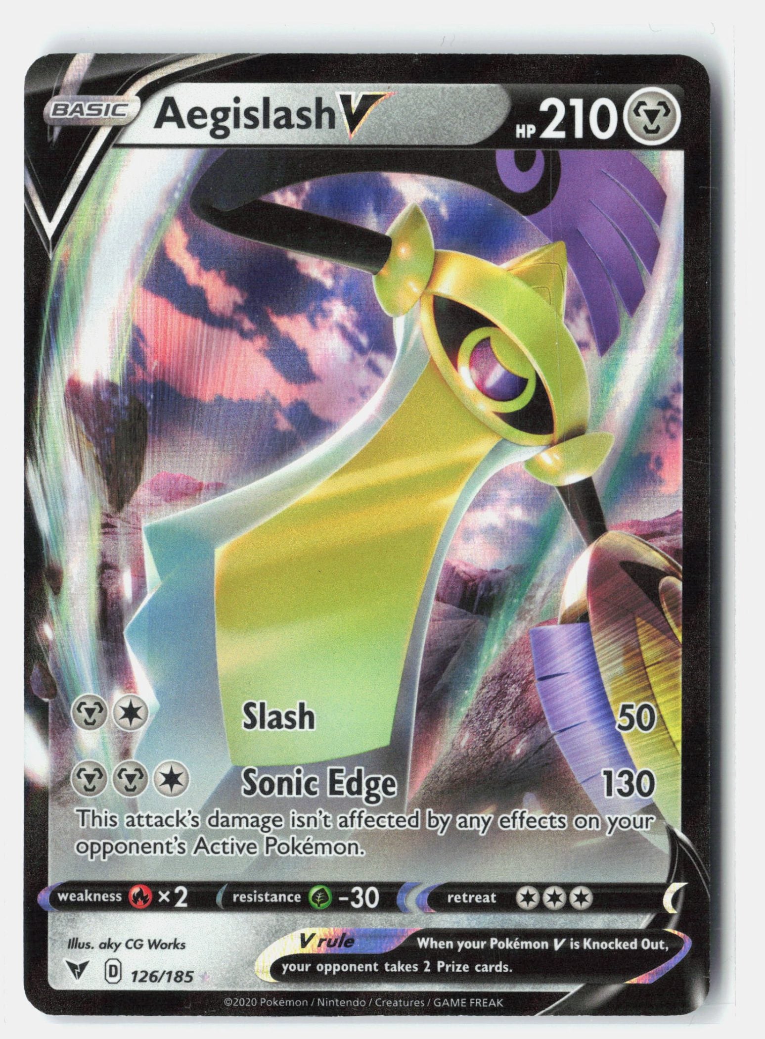 Aegislash V