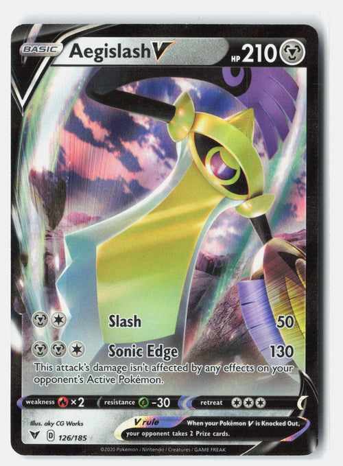 Aegislash V