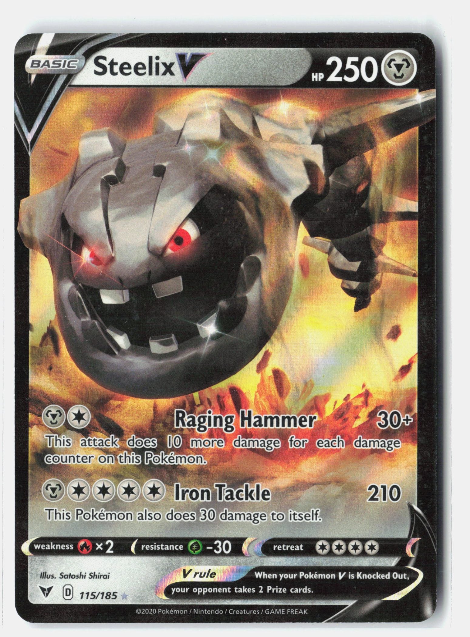 Steelix V
