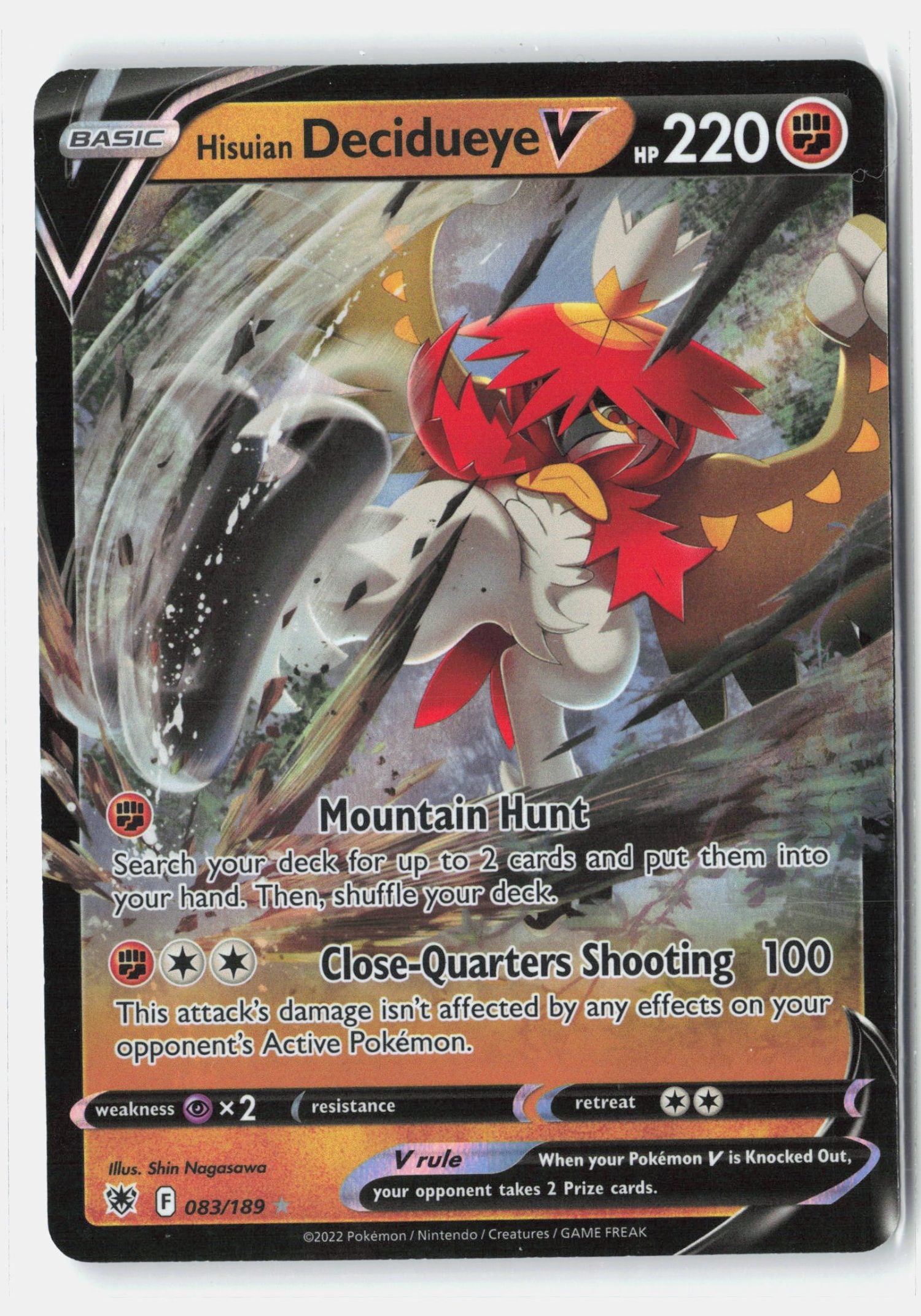 Hisuian Decidueye V