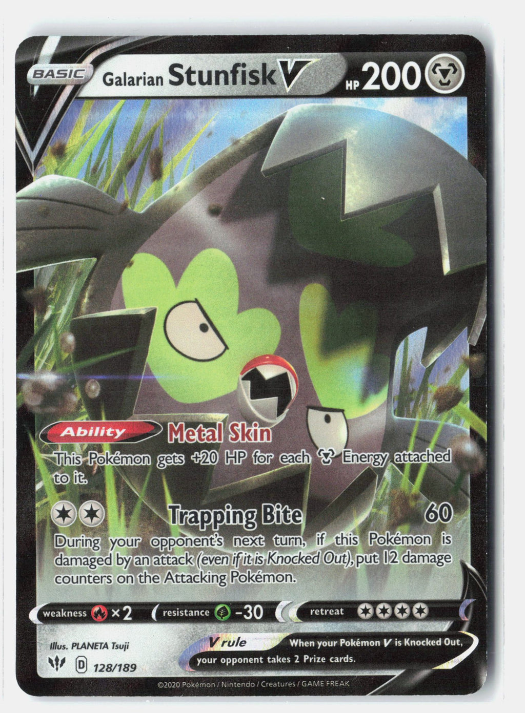 Galarian Stunfisk V